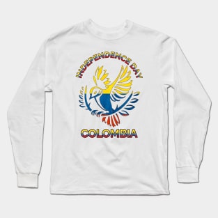 Eagle Colombia Long Sleeve T-Shirt